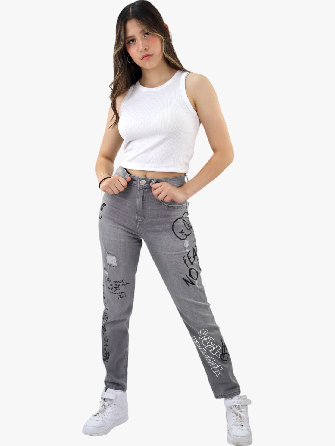Jeans Mom - Clasic