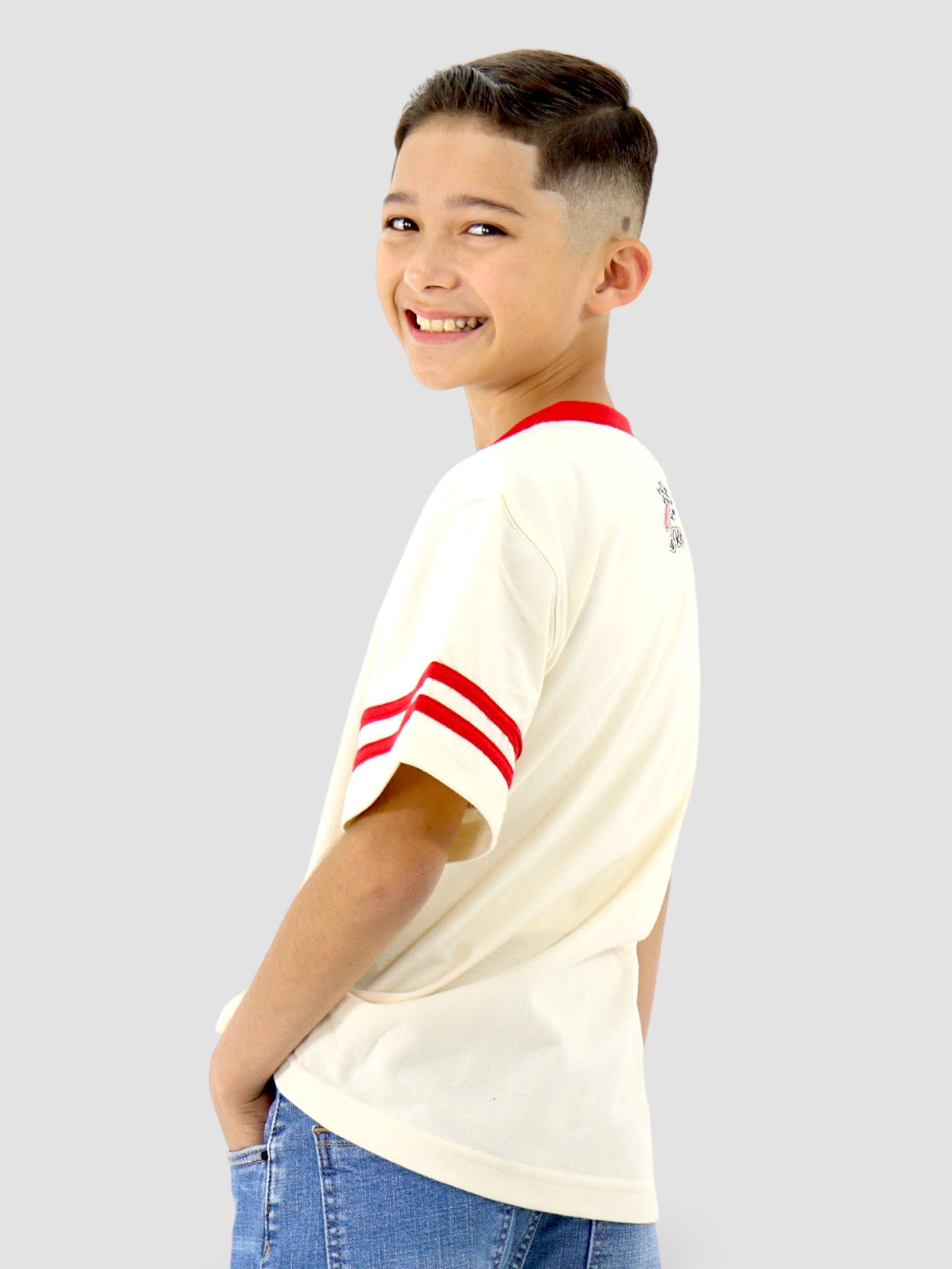 Playera Boxy Fit