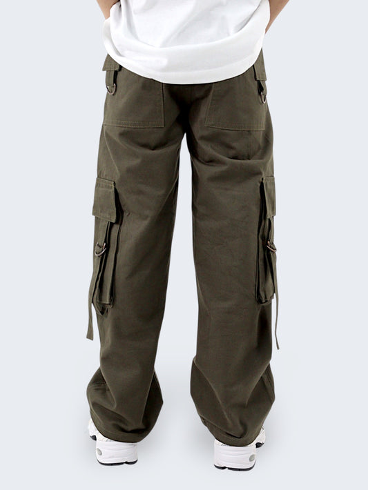 Pantalón Baggy Cargo