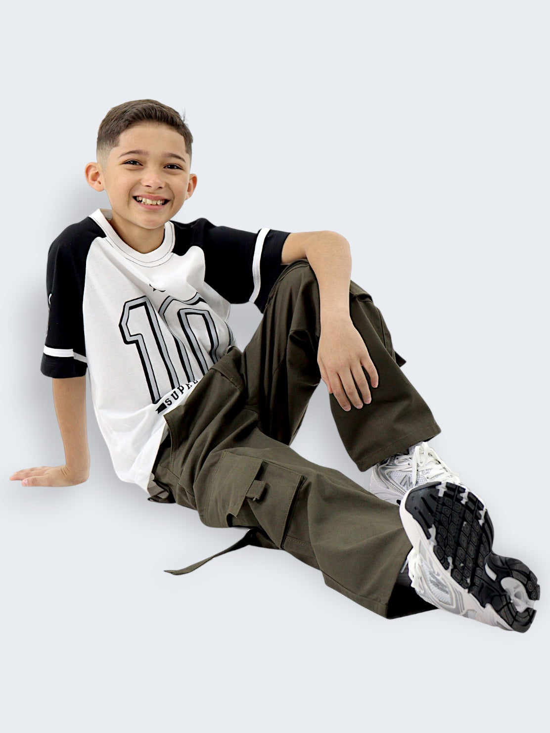 Pantalón Baggy Cargo