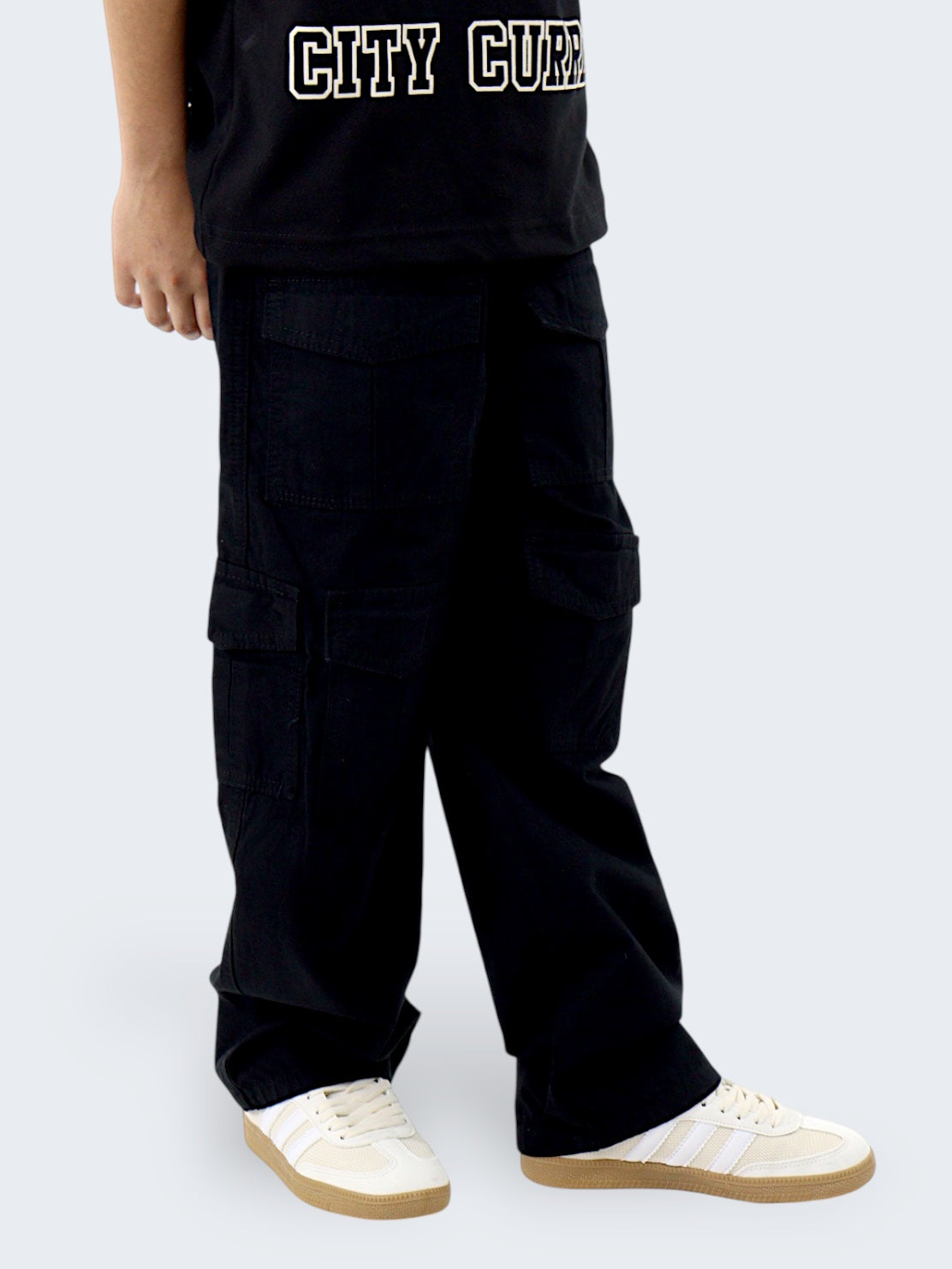 Pantalón Baggy Cargo