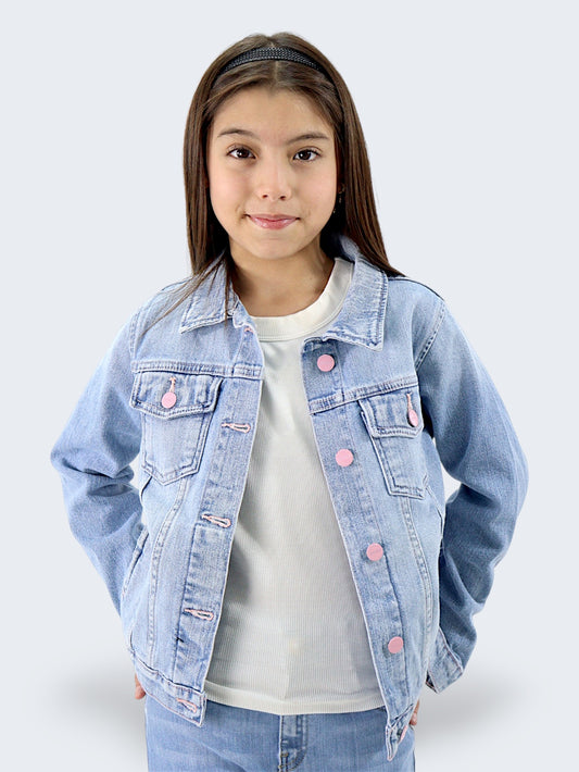 Chamarra Denim