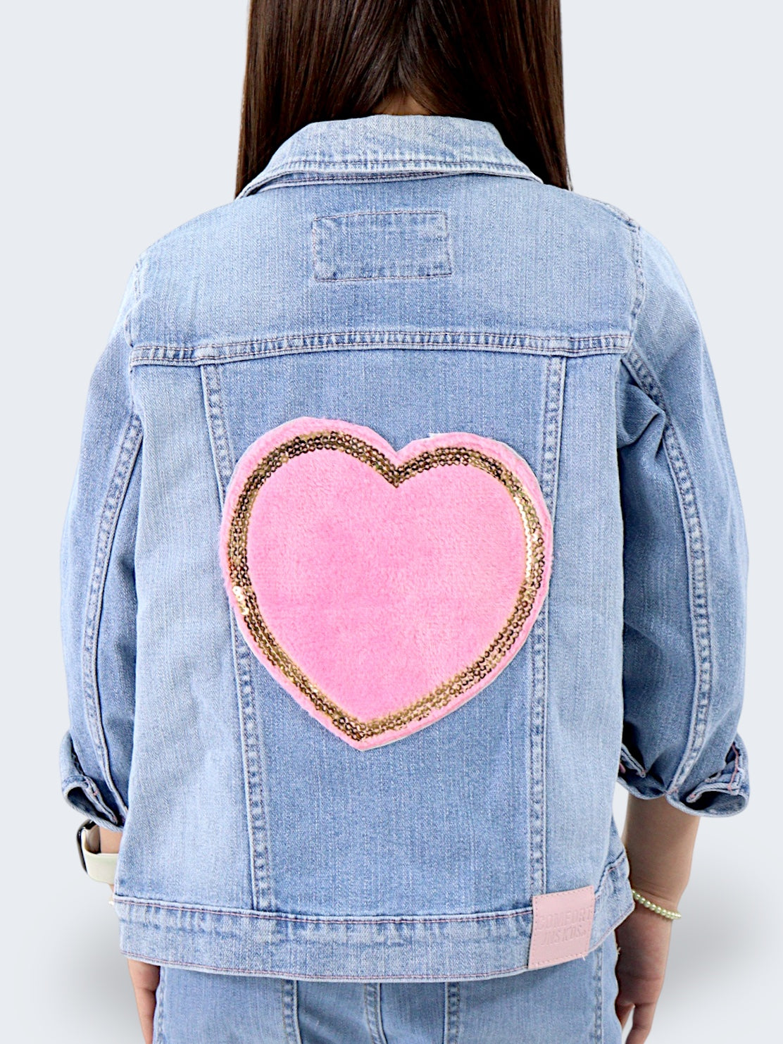 Chamarra Denim