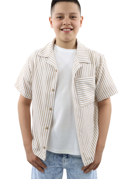 Camisa a rayas