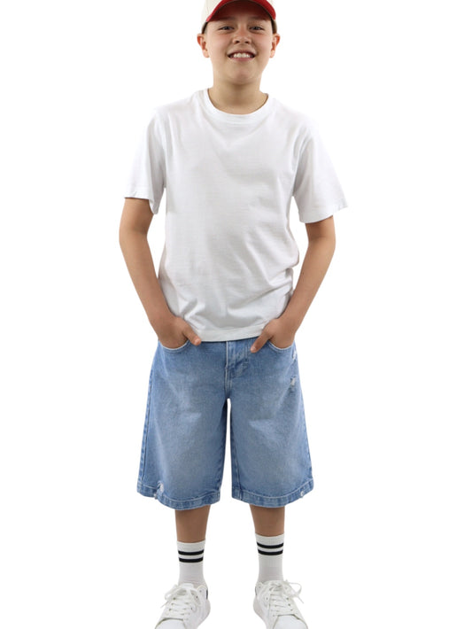 Bermuda denim