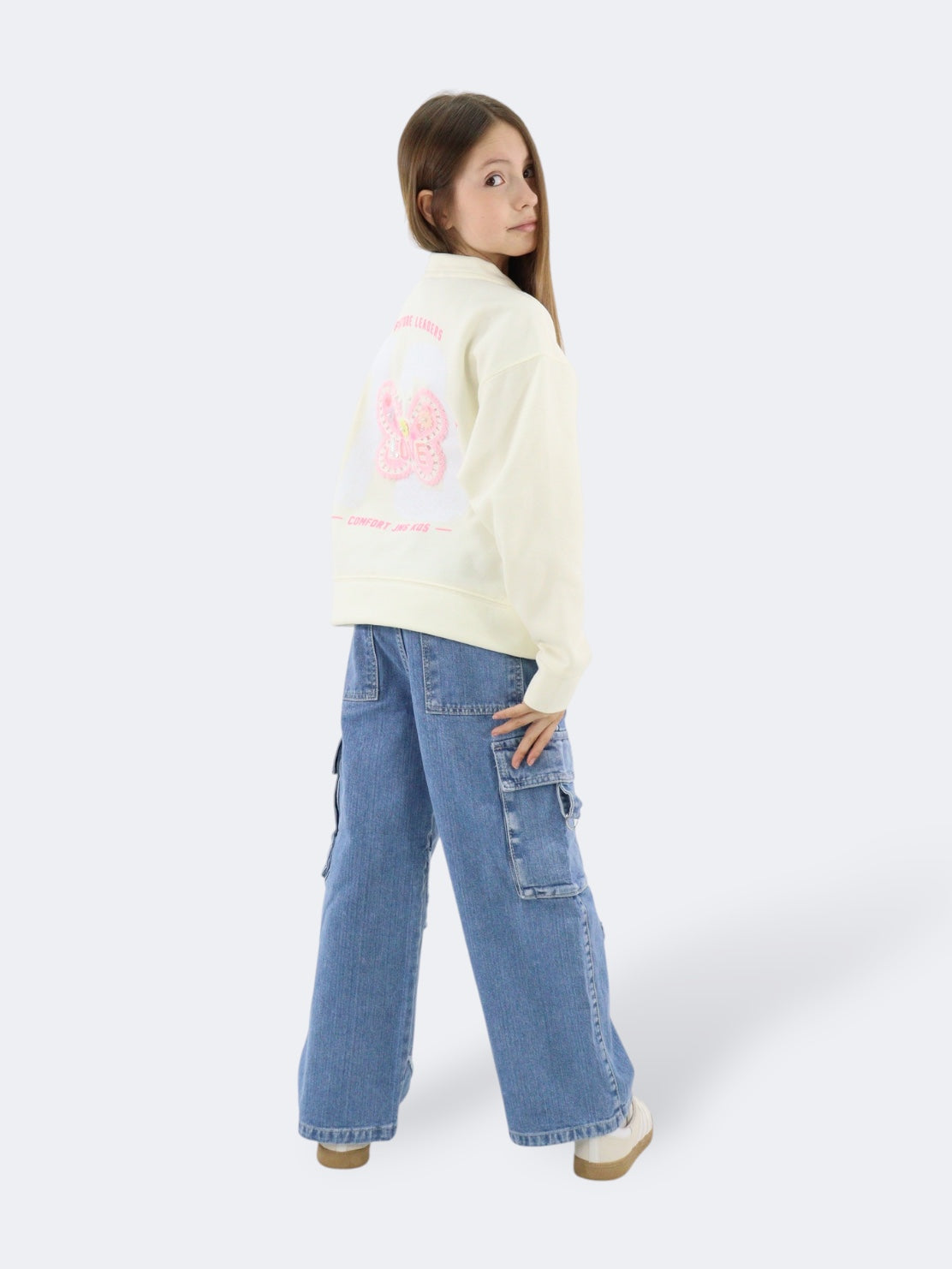 Sudadera Abierta