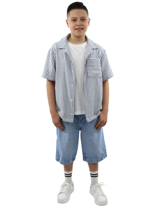 Camisa a rayas