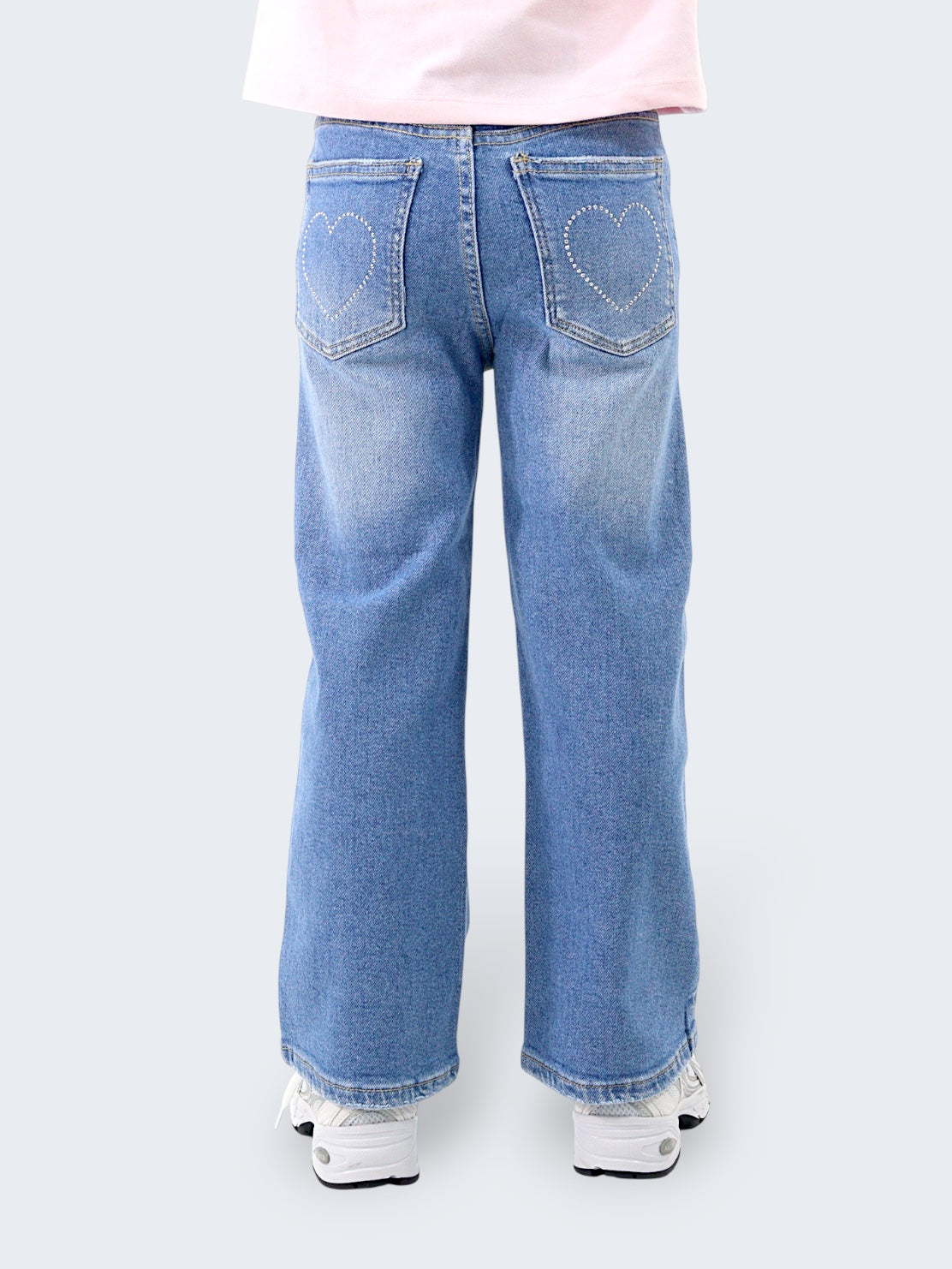 Jeans Wide Brillos