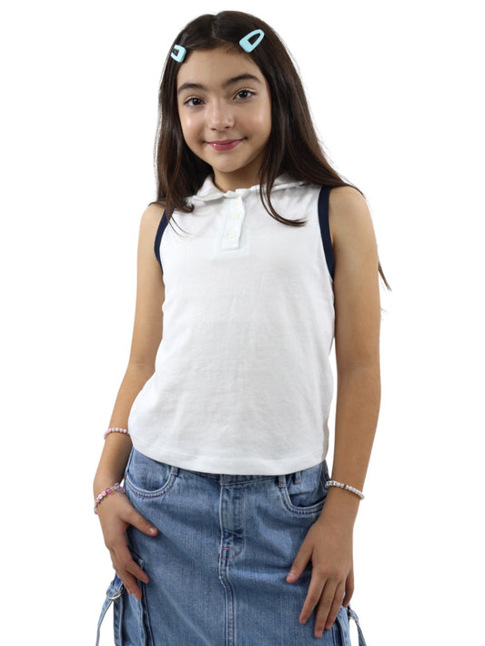 Playera Polo Tank