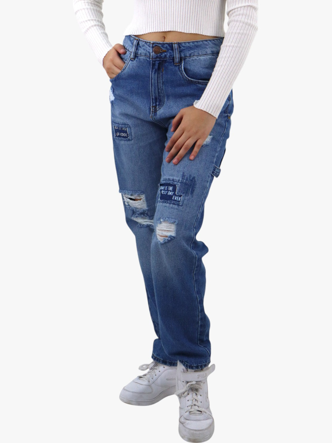 Jeans Mom Clasic