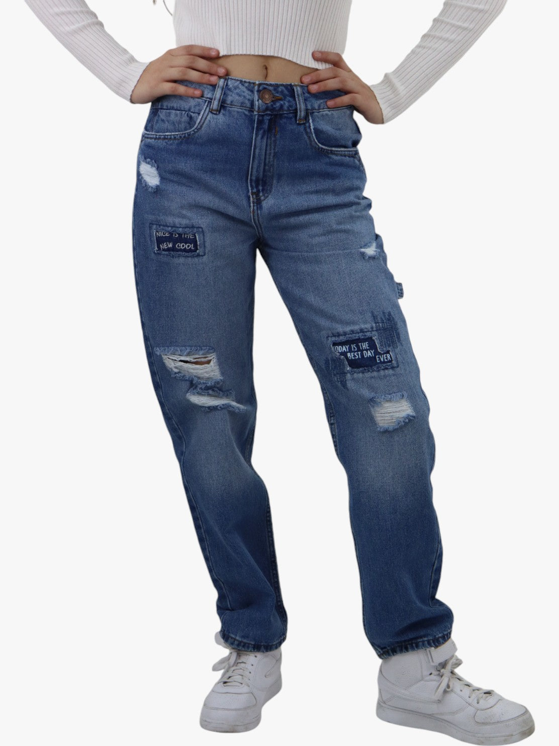 Jeans Mom Clasic