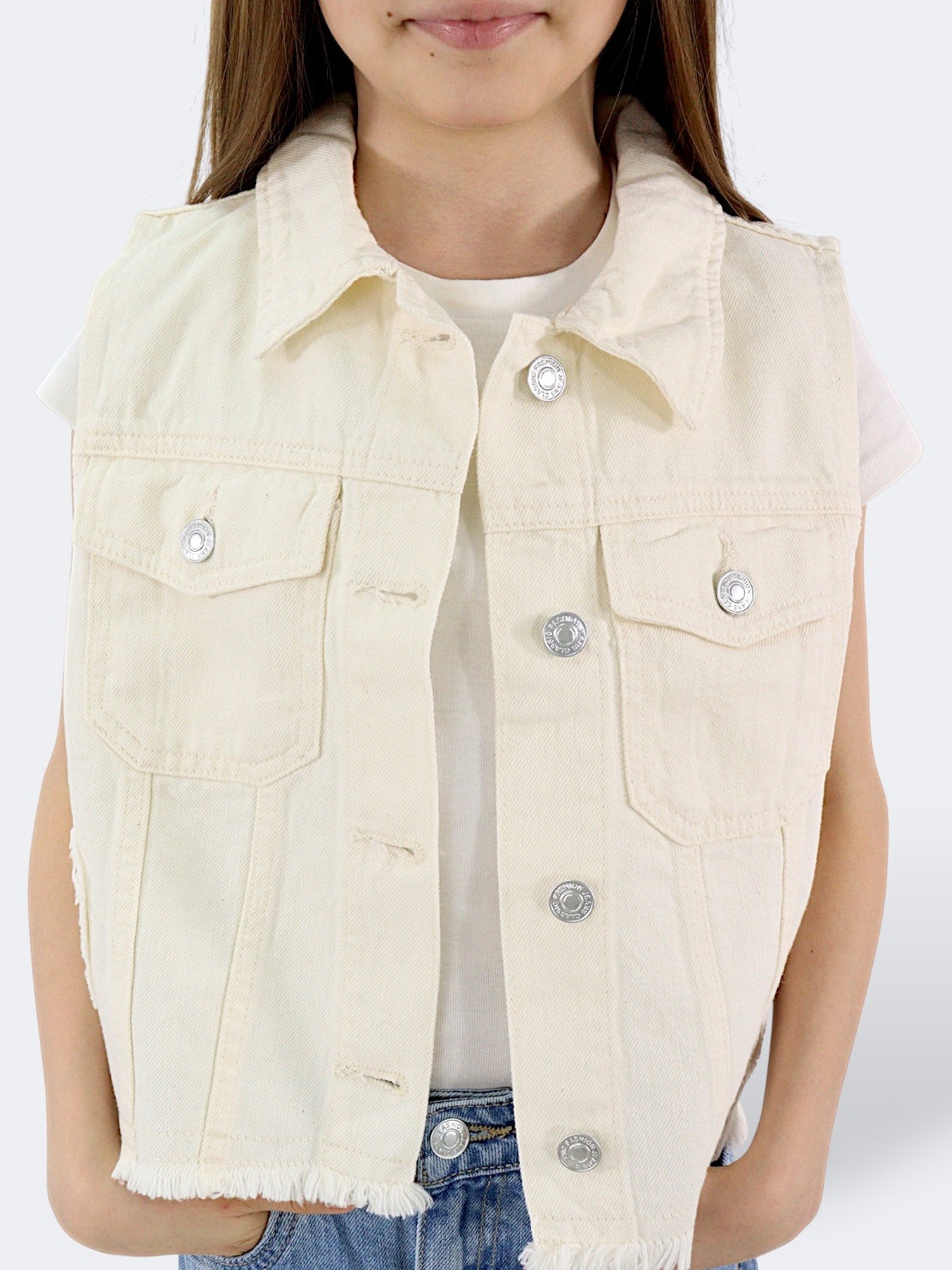 Chaleco Denim