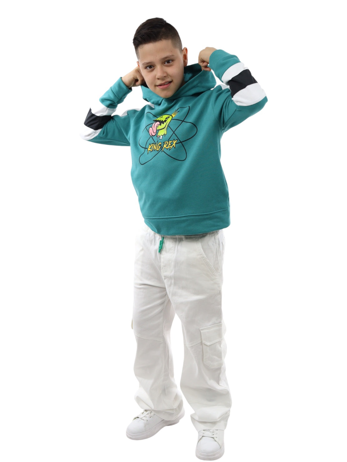 Sudadera con capucha