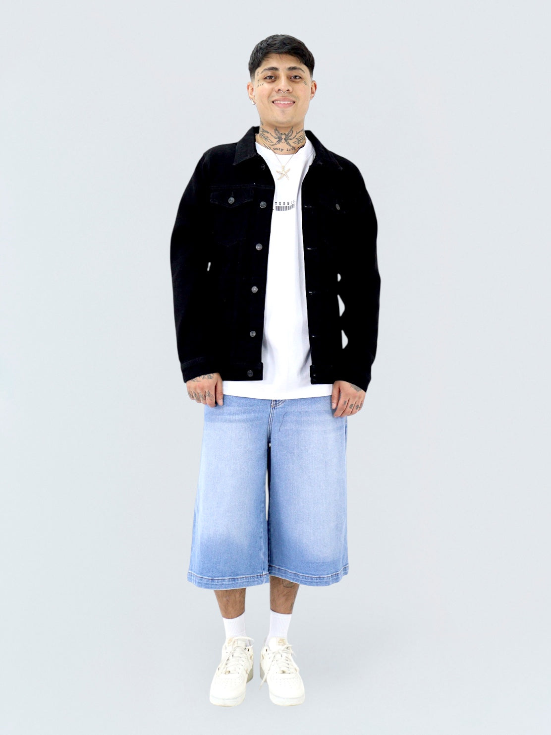 Chamarra Denim