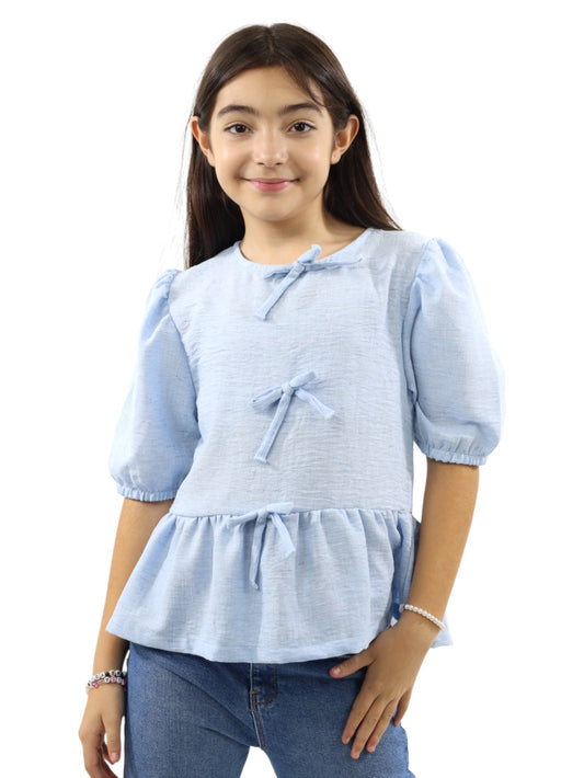 Blusa 1/2 manga