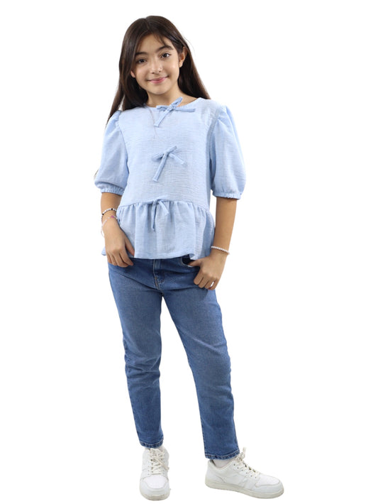 Blusa 1/2 manga