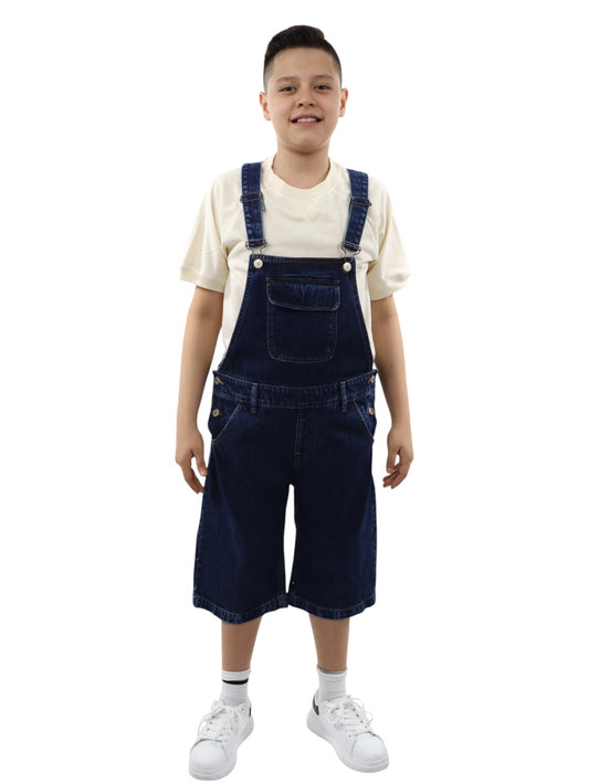 Overol Corto Denim