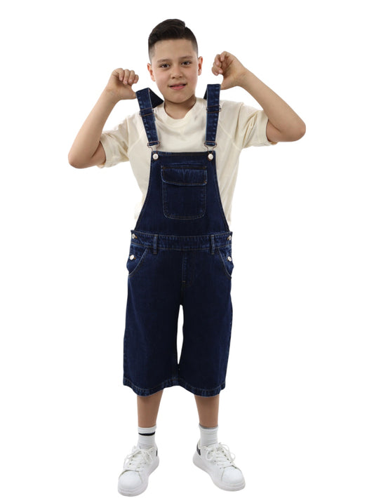Overol Corto Denim