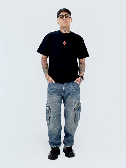 Jeans Baggy Cargo