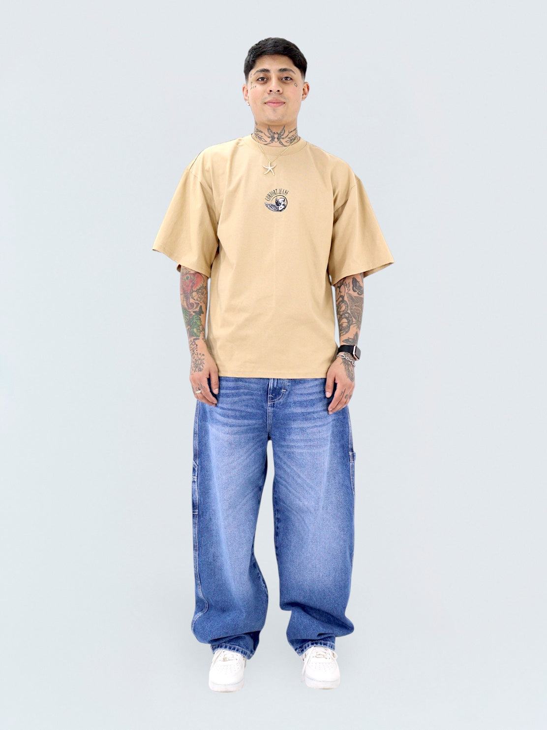 Playera Oversize