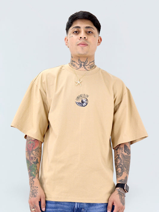 Playera Oversize