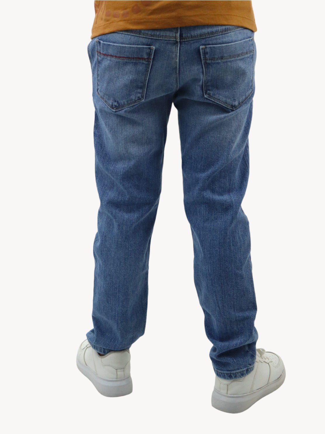 Jeans slim azul claro