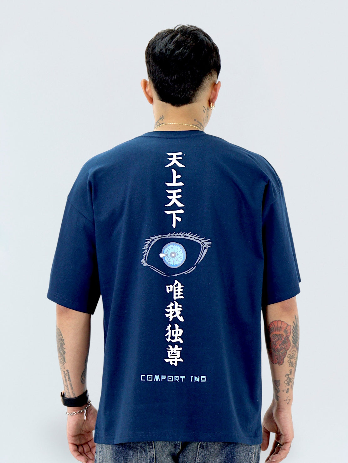 Playera Oversize