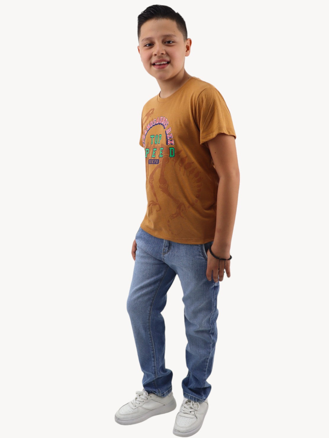 Jeans slim azul claro
