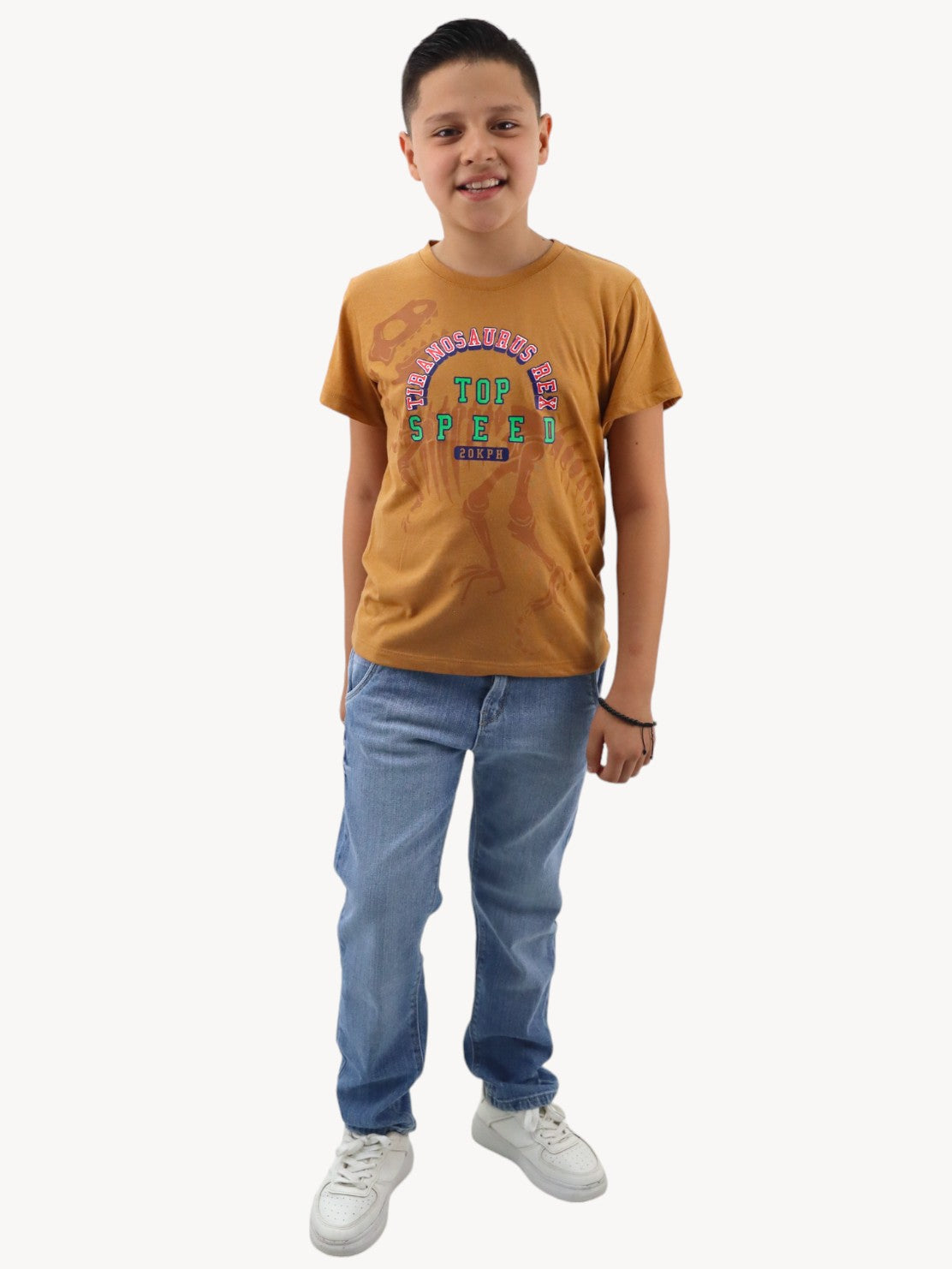 Jeans slim azul claro
