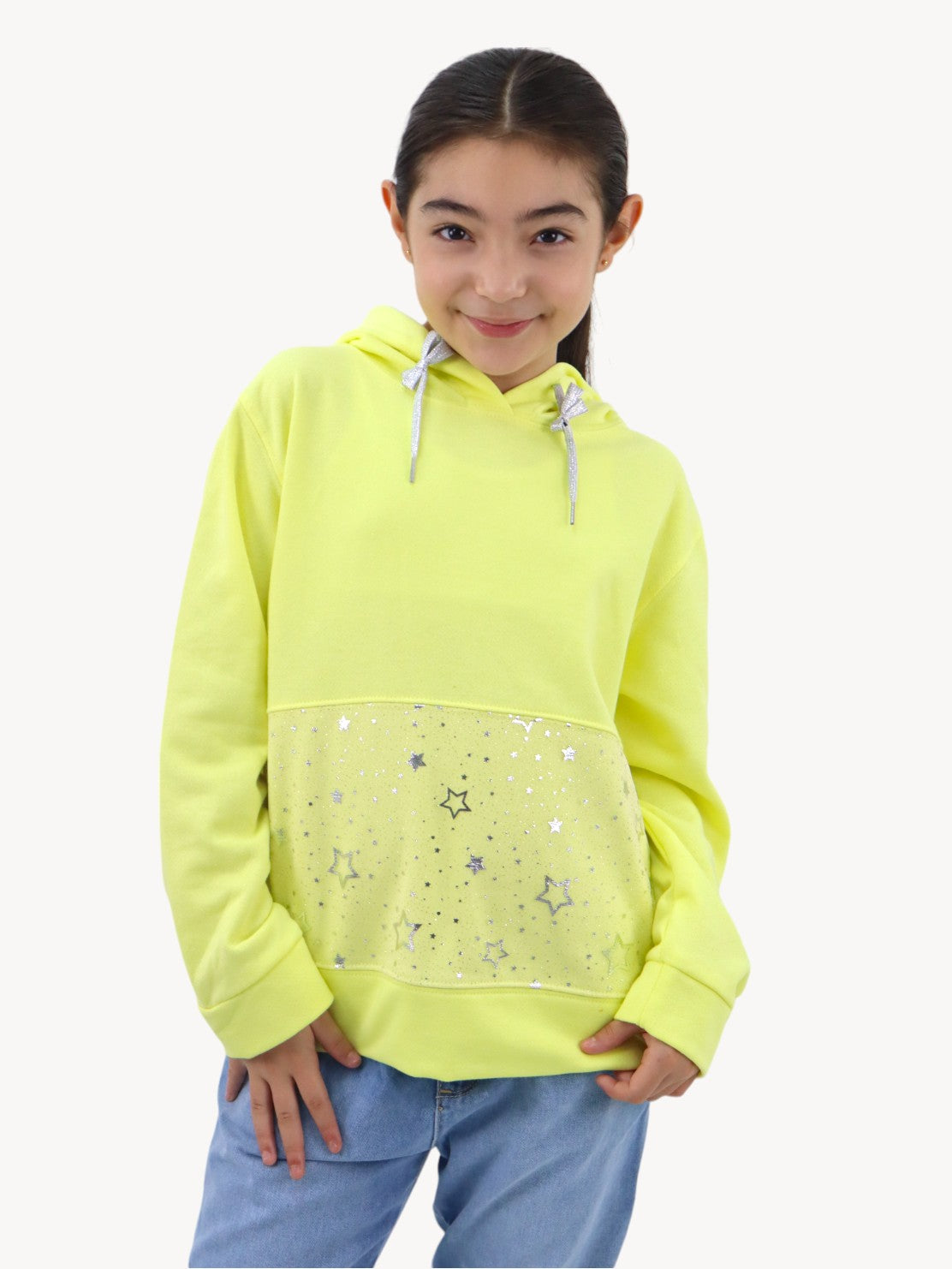 Sudadera con print stars