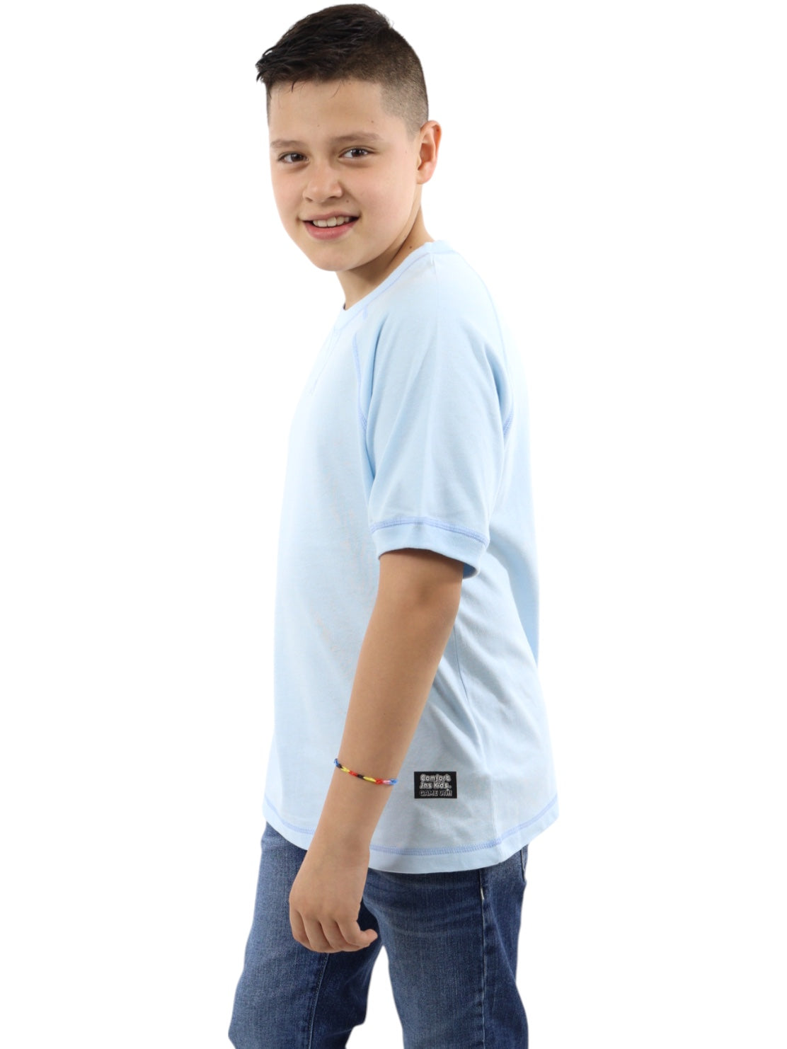 Playera manga corta