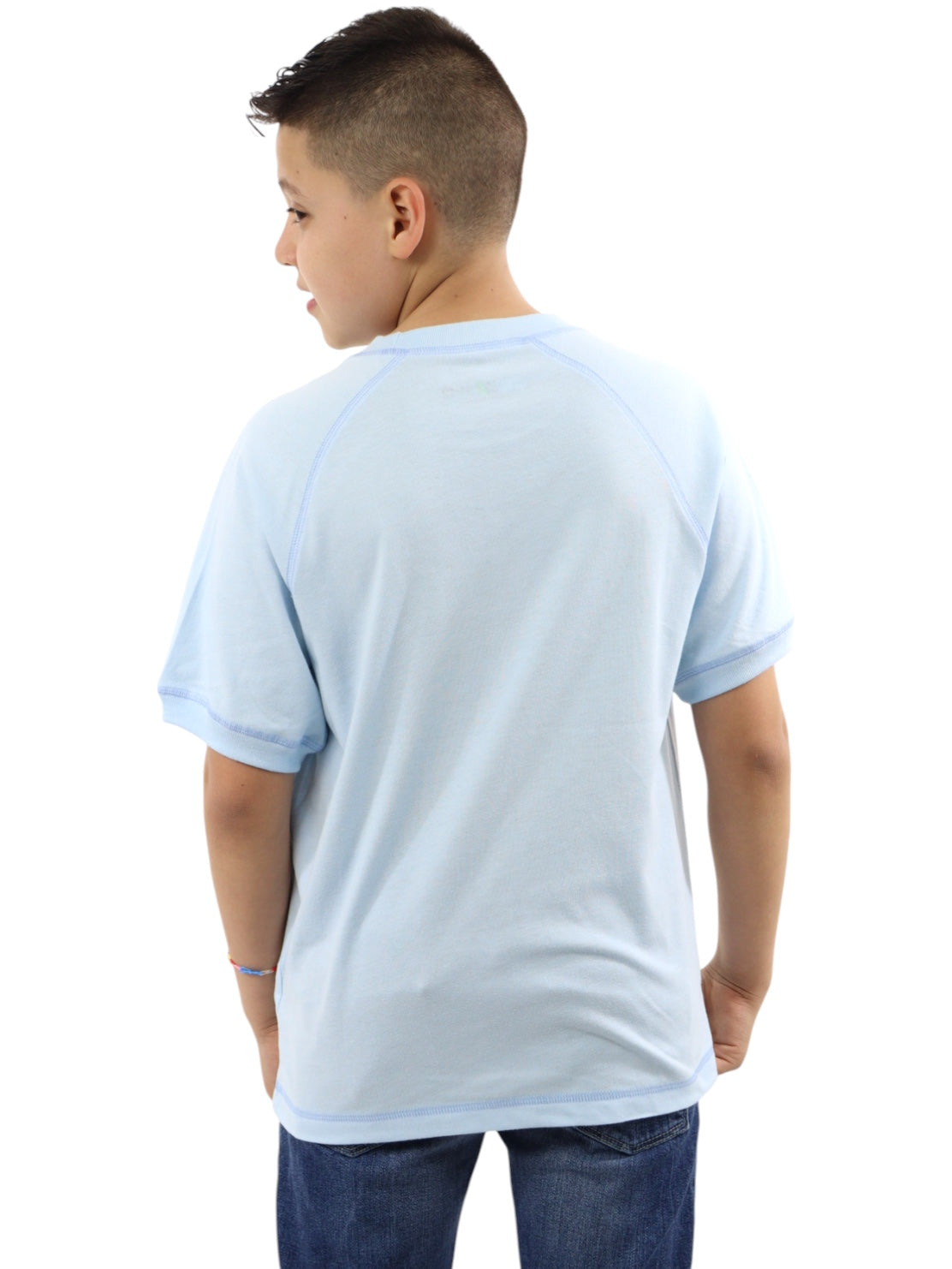 Playera manga corta