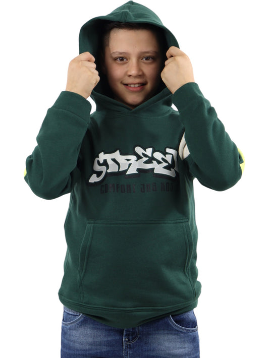 Sudadera con capucha