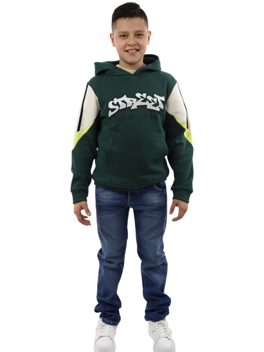 Sudadera con capucha