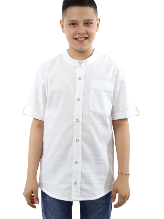 Camisa manga corta