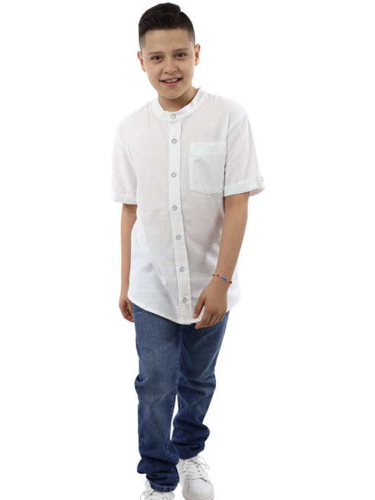 Camisa manga corta