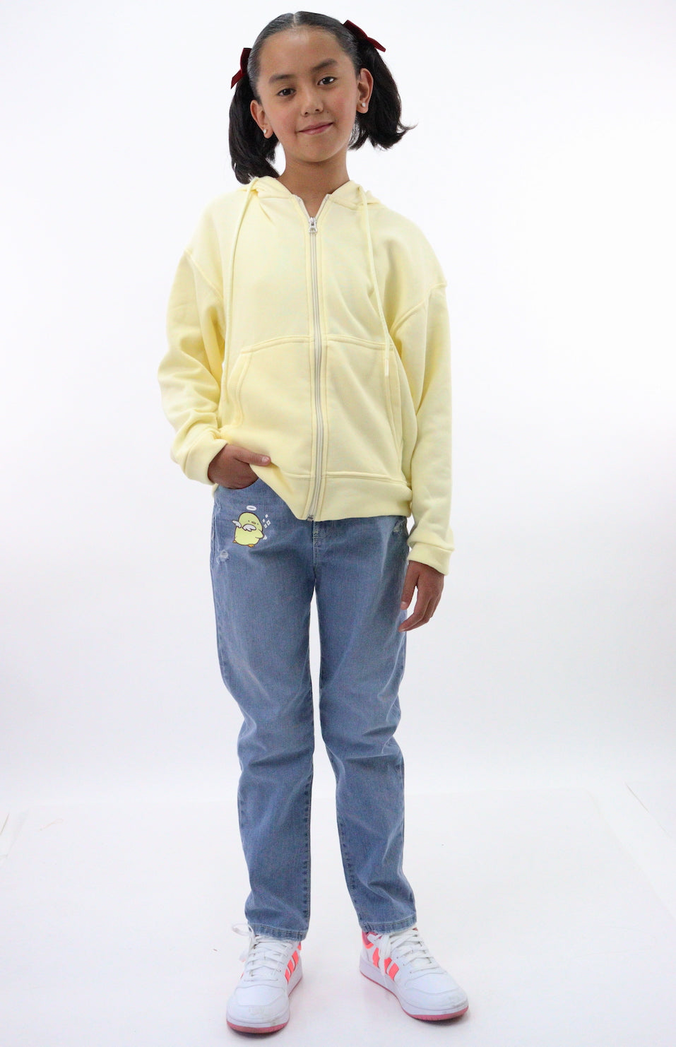 Jeans mom clasic edición especial con estampado