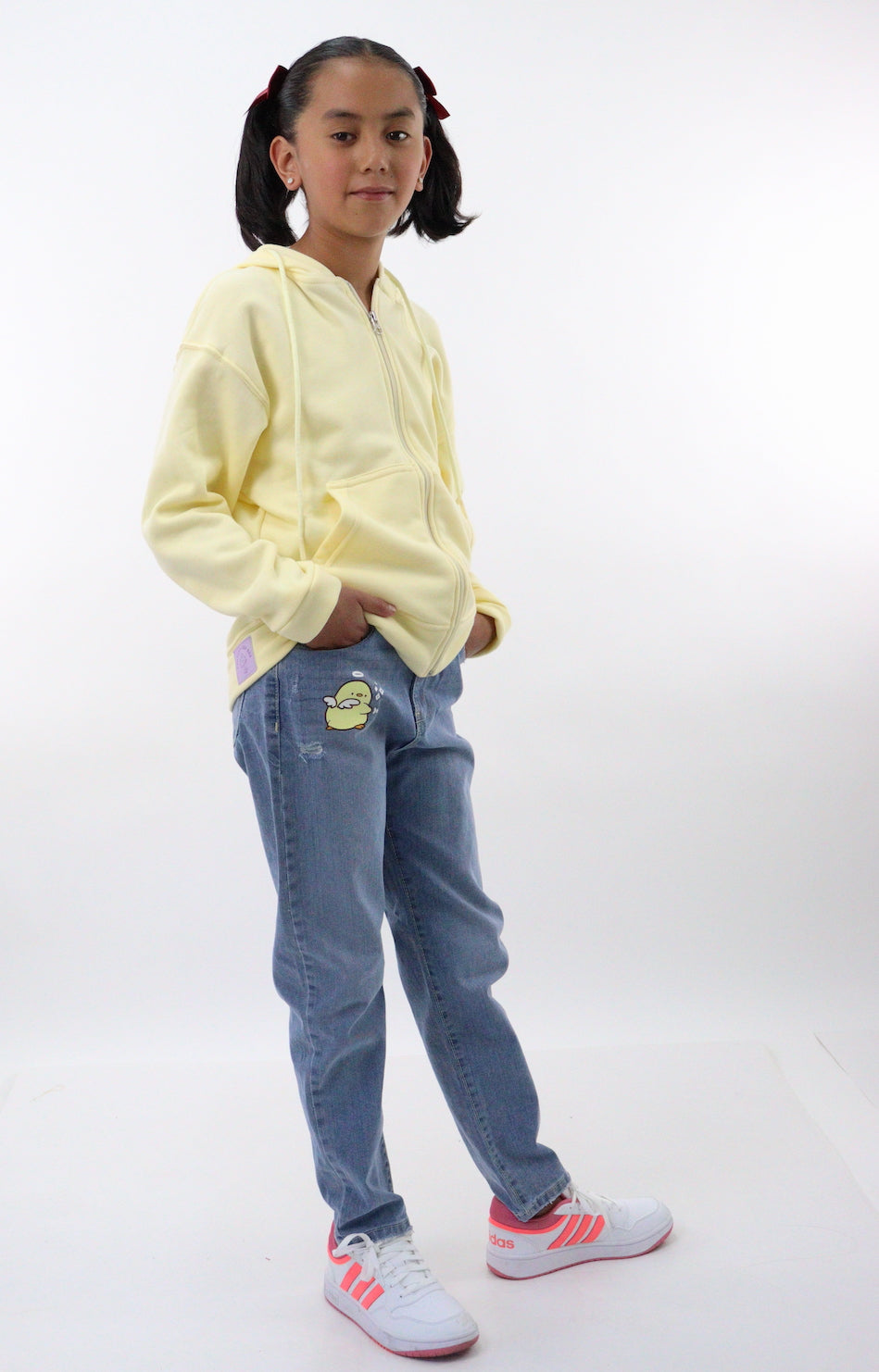 Jeans mom clasic edición especial con estampado