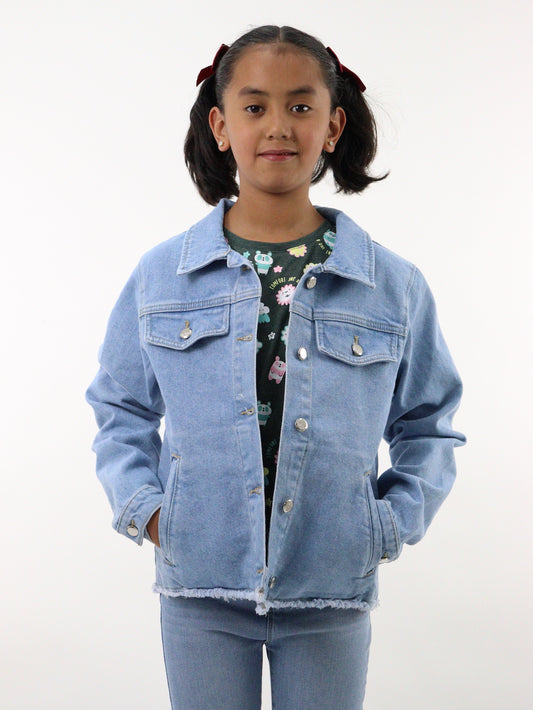 Chamarra edición especial con aplicación de oso