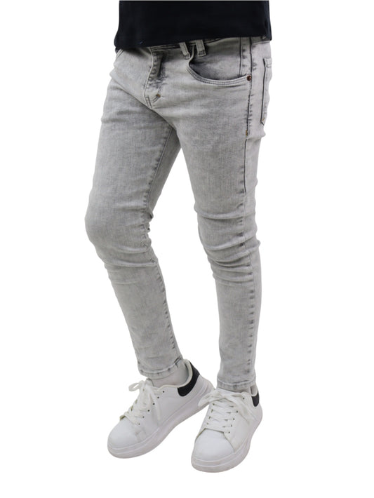 Jeans skinny gris