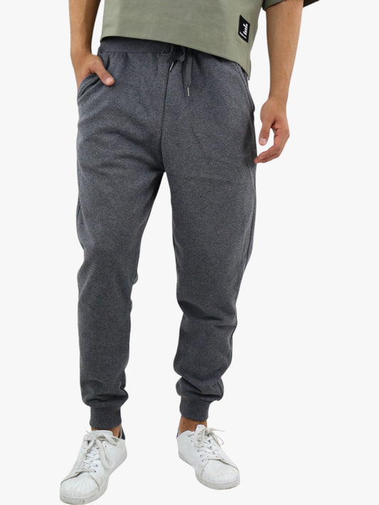 Jogger tipo pants de color gris oxford