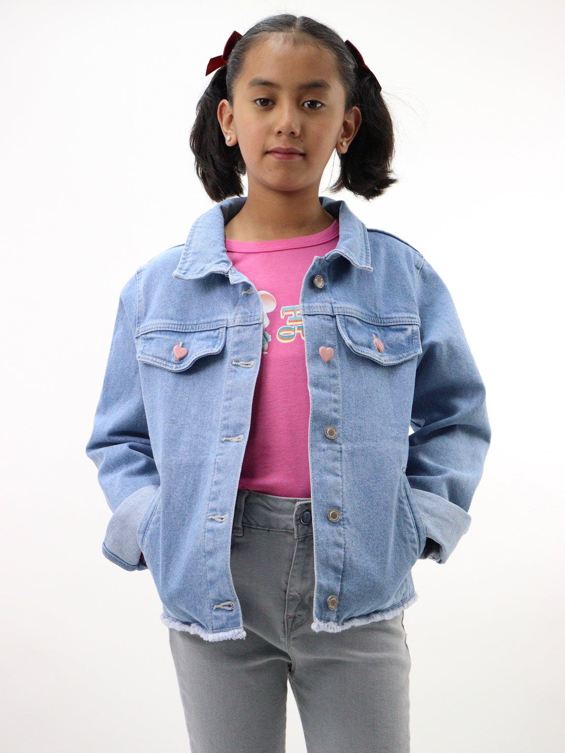 Chamarra edición especial con aplicación de conejo