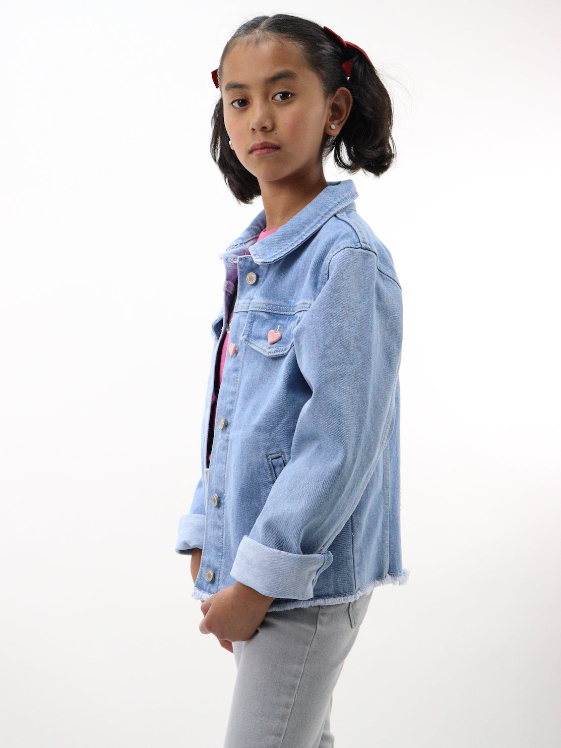 Chamarra edición especial con aplicación de conejo