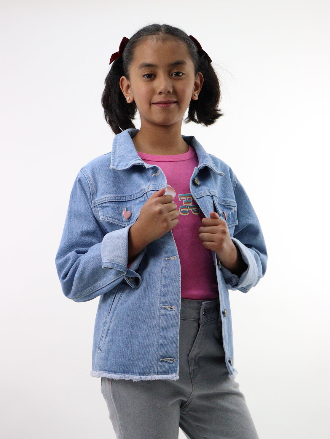 Chamarra edición especial con aplicación de conejo