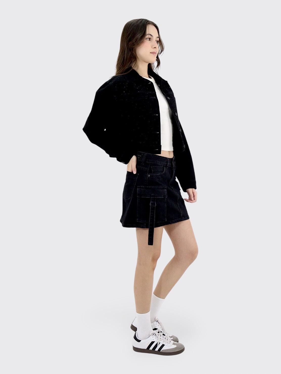 Falda Cargo