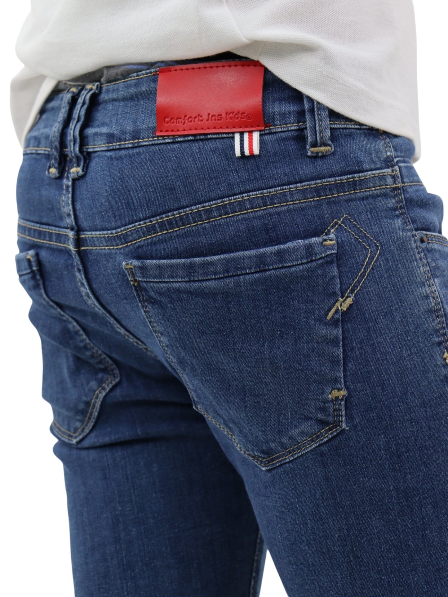 Vaquero slim fit azul oscuro