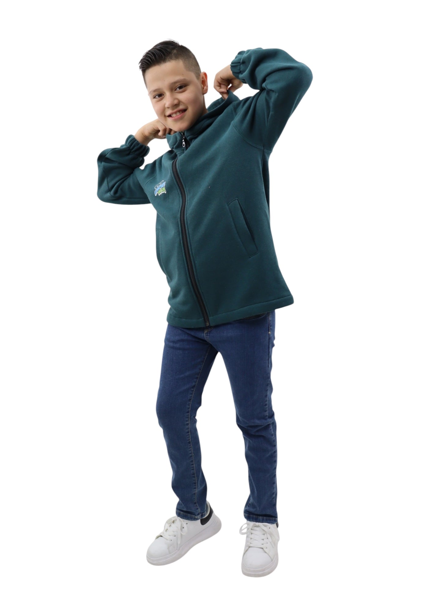 Sudadera Con Capucha