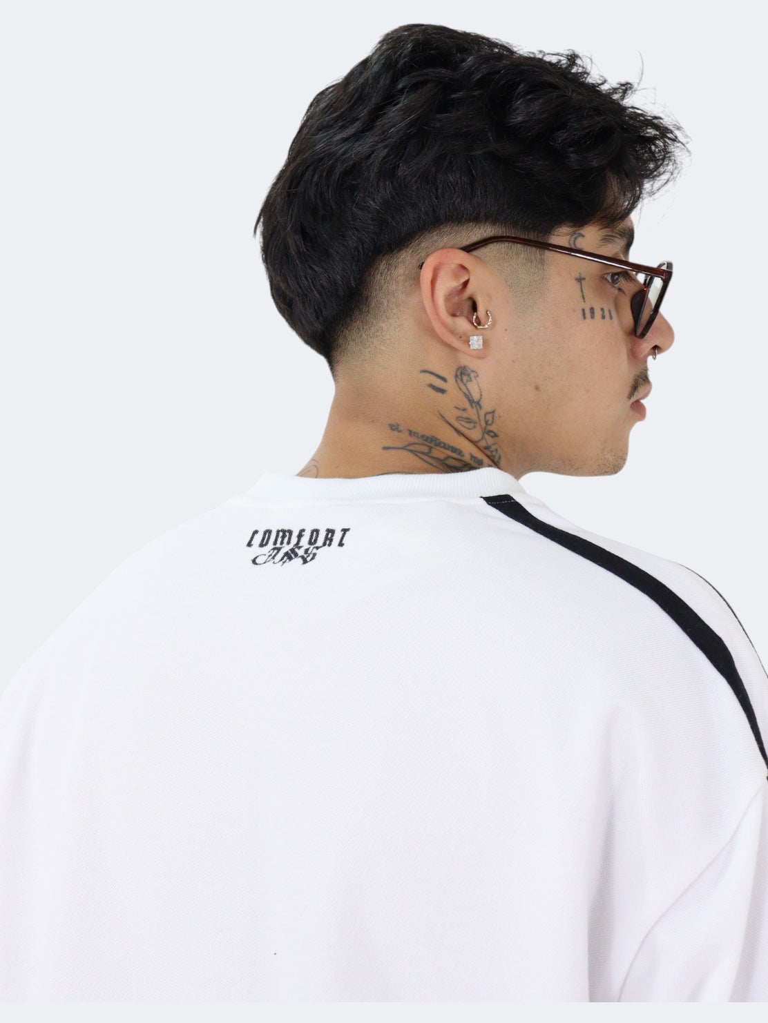 Sudadera Boxy Fit