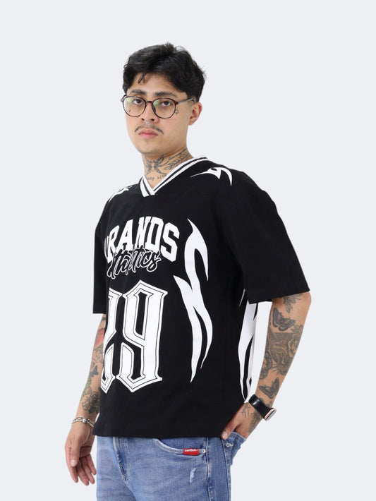 Playera Oversize