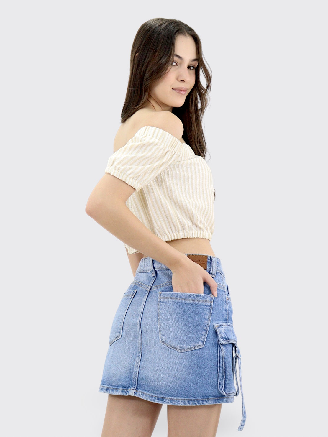 Falda Cargo
